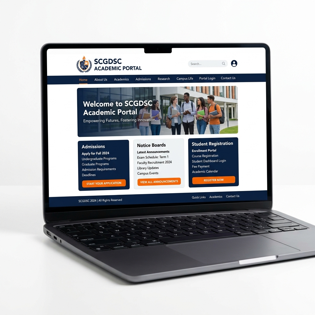 SCGDSC Public Academic Hub